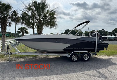 2026 Starcraft SVX 231 DH Charcoal/Black/Quicksilver